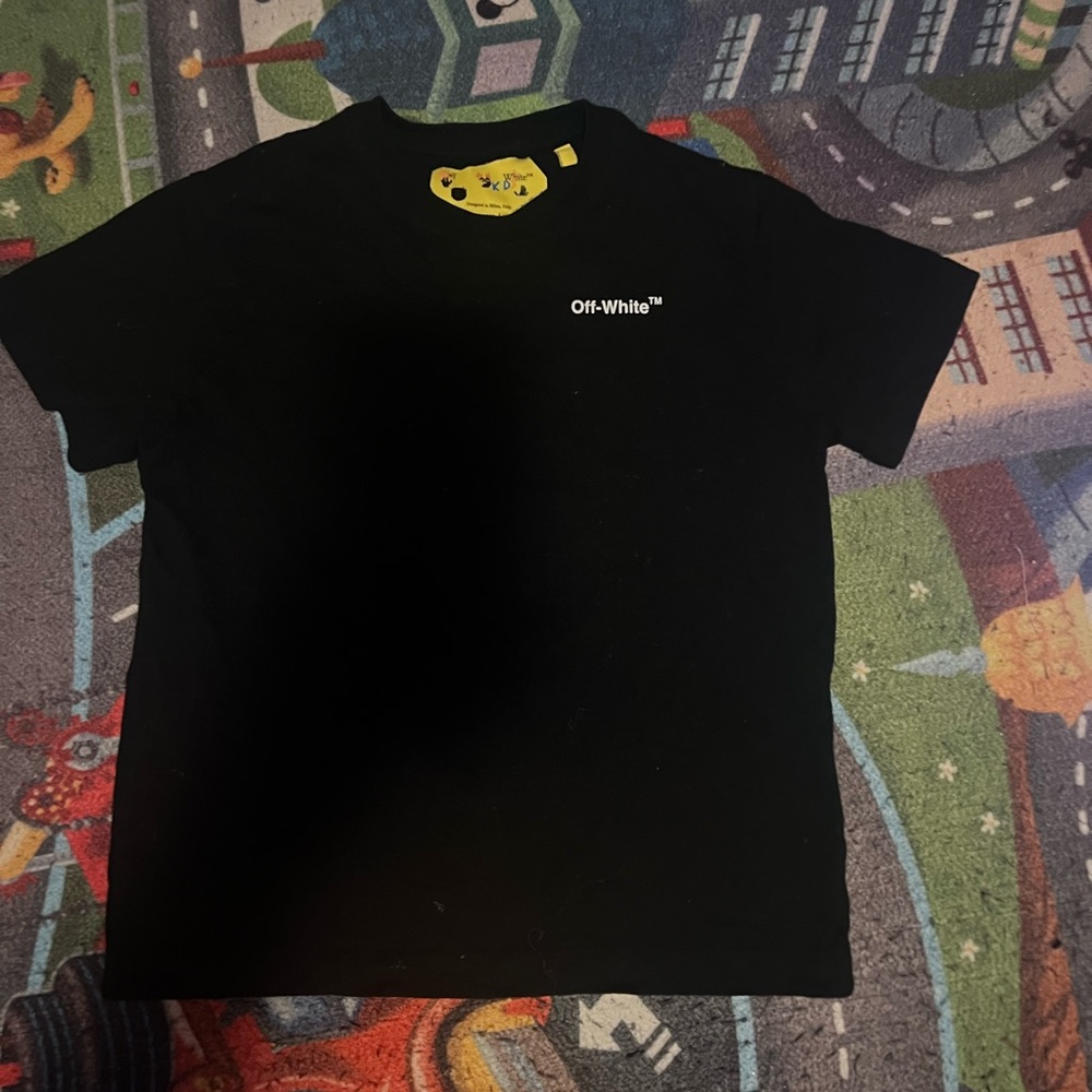 Off White Shirt
